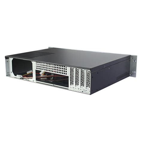 customized 2u metal server chassis price|2u short depth rackmount chassis.